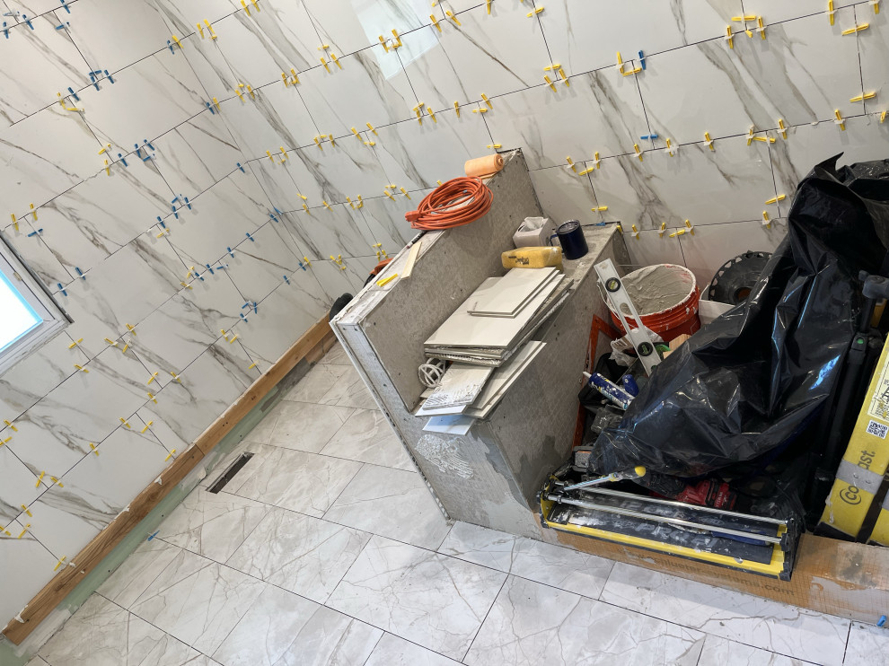 Full Gut Bathroom Remodel & Luxury Redesign