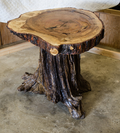 Wood Cookie Table
