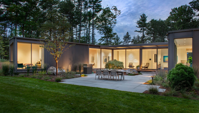 Houzz Tour: Light-Filled Modern Courtyard Home (18 photos)