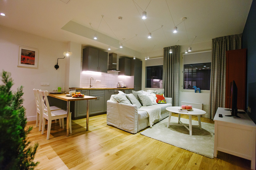 Кухня-гостиная