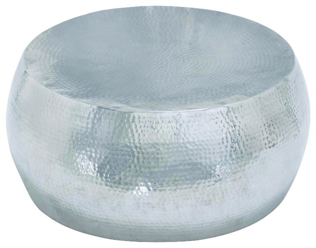 Shop Houzz Brimfield & May Aluminum Coffee Table - Coffee Tables Aluminum Coffee Table, 30