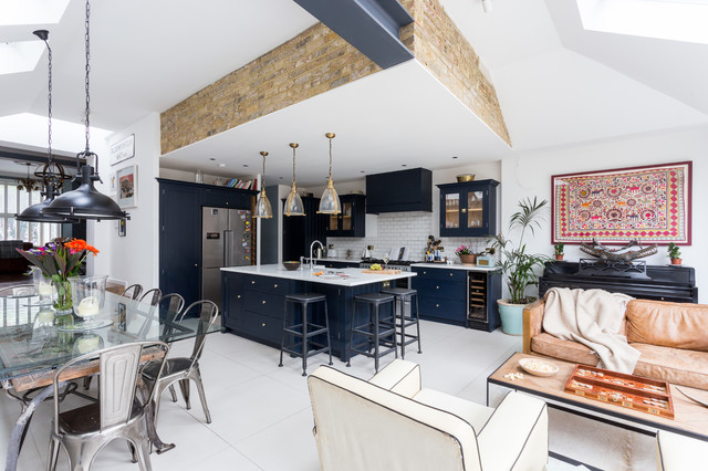 Bloemfontein Road transitional-kitchen