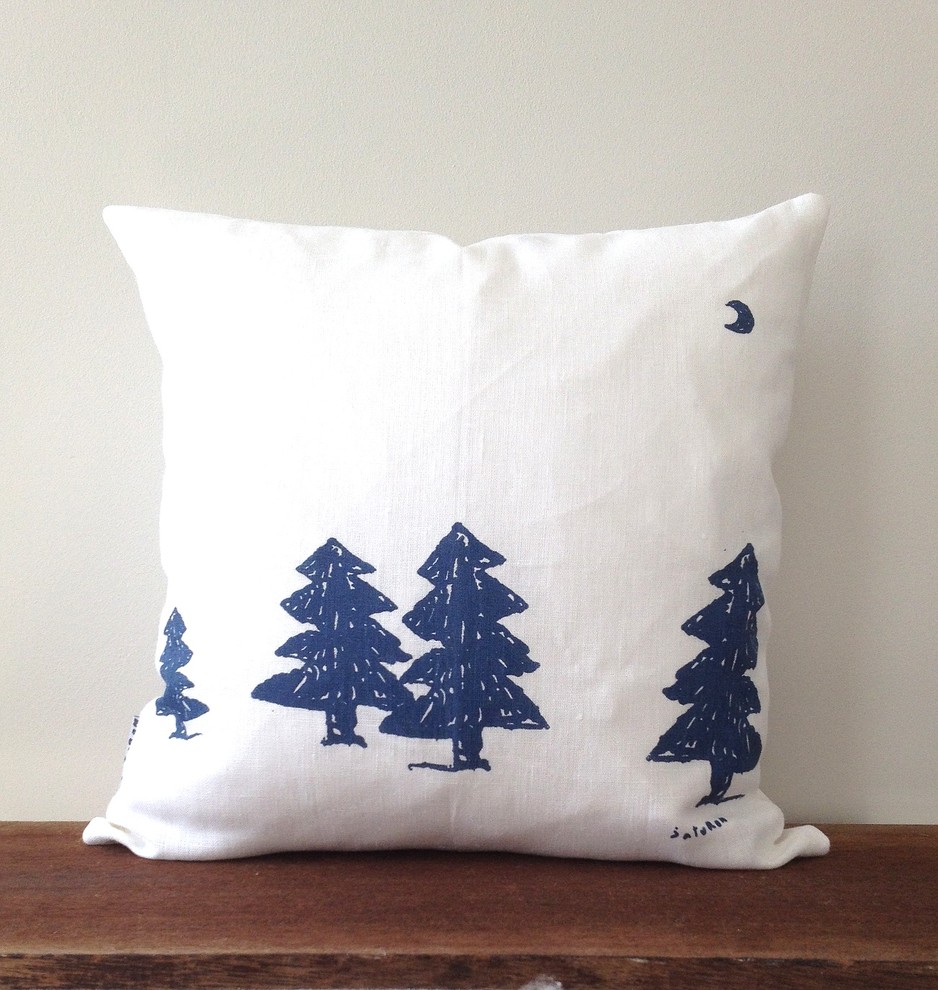 Trees Pillow Cover