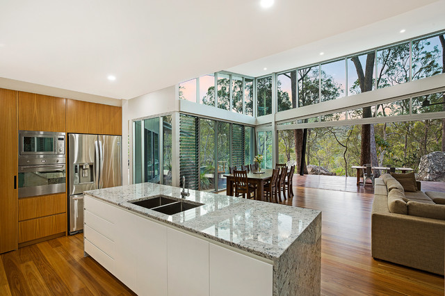 Clark Residence clasico-renovado-cocina