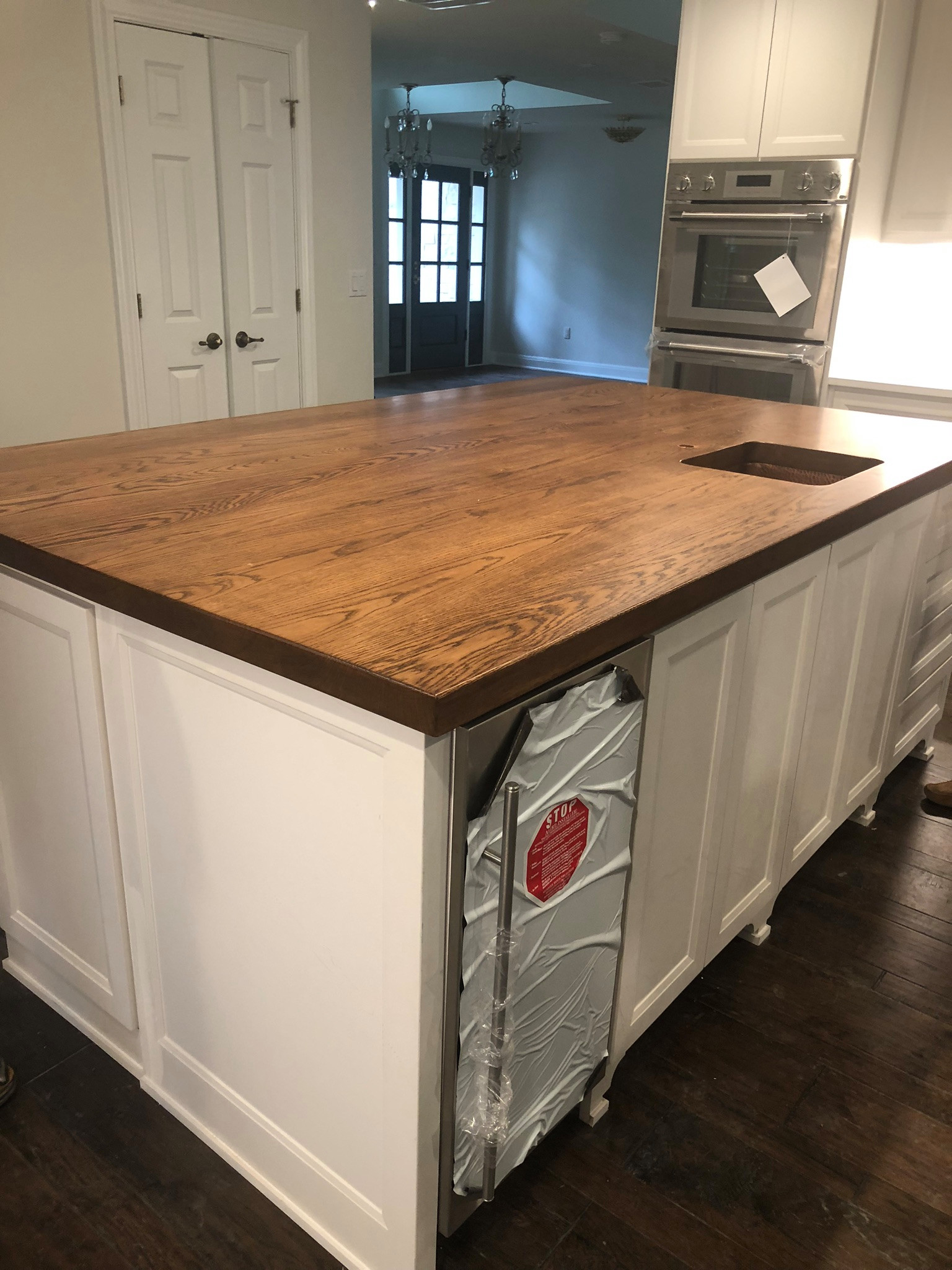 Face Grain Wood Countertops