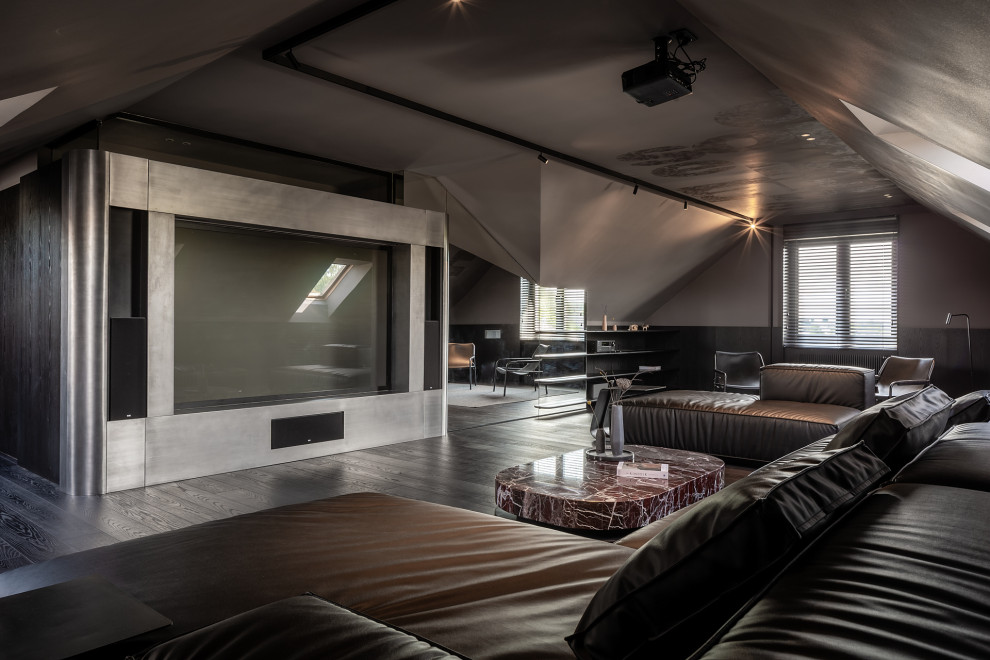 Мансарда в параллельной реальности