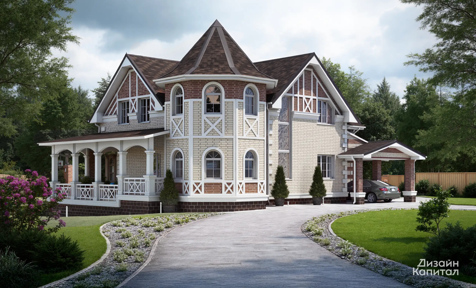 #247 Декоративное воплощение европейской классики