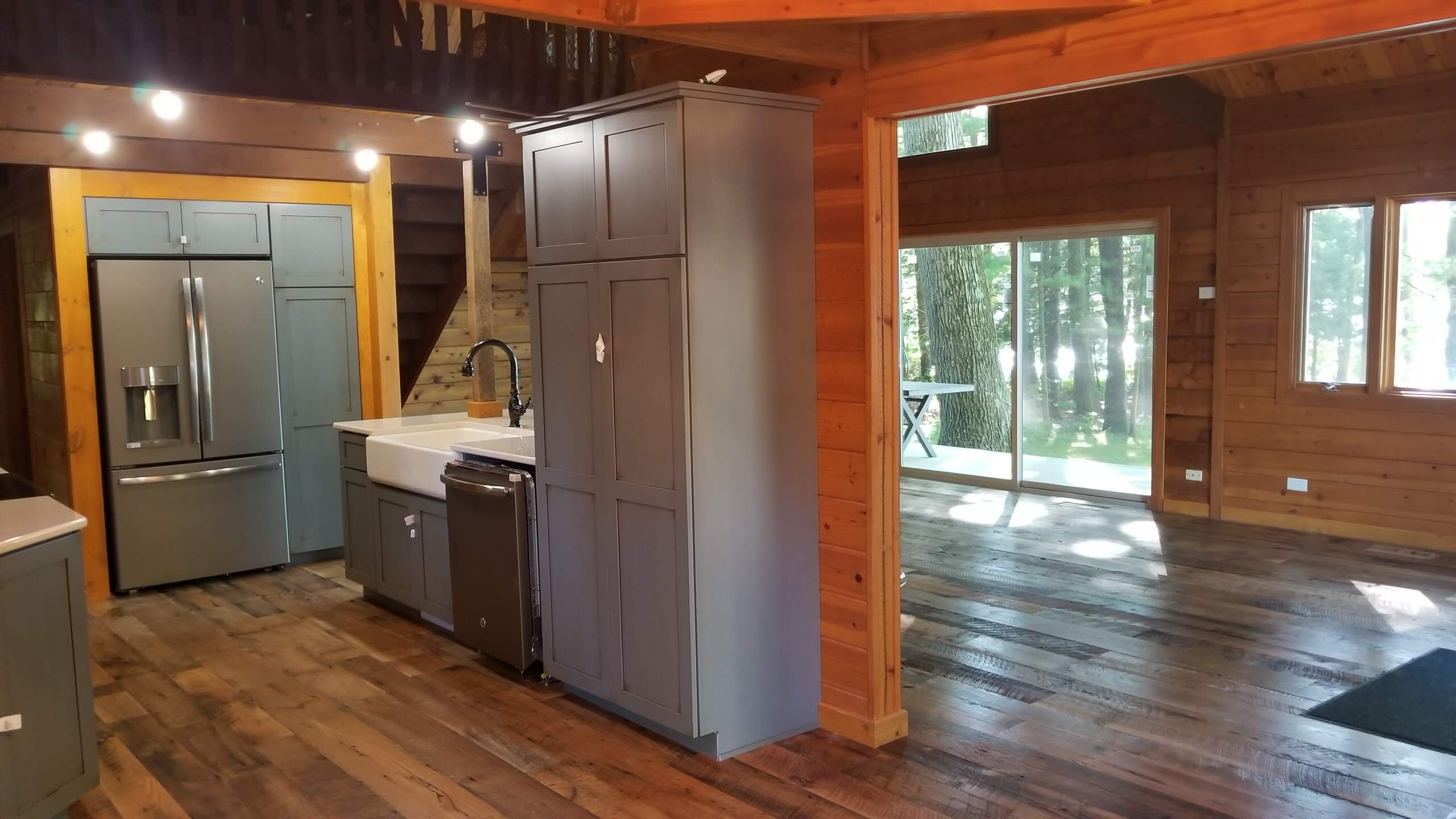 Rustic Lake House - Total Renovation