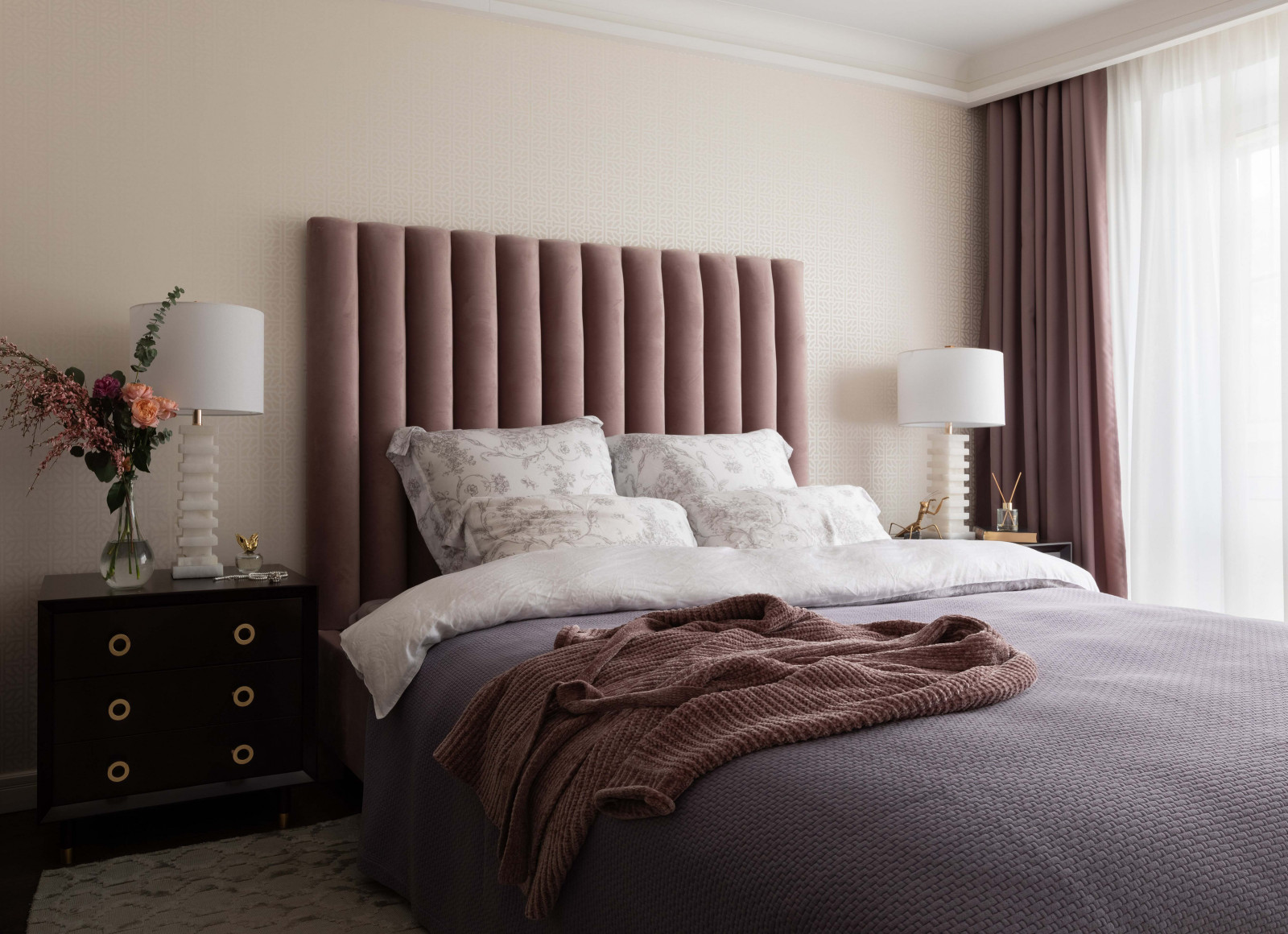 4-комнатная квартира "Осенний ноктюрн"