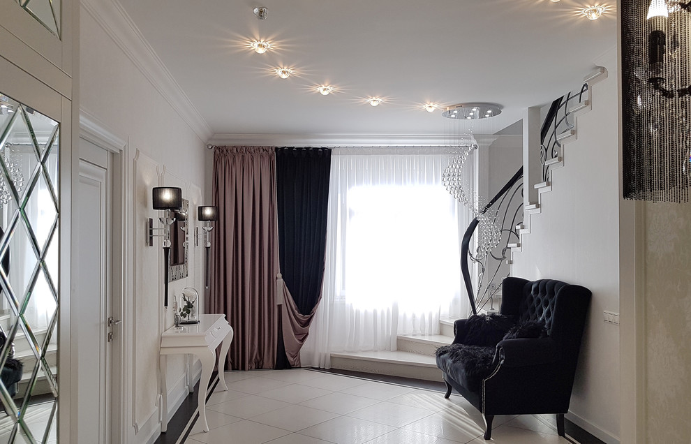 Замок снежной королевой