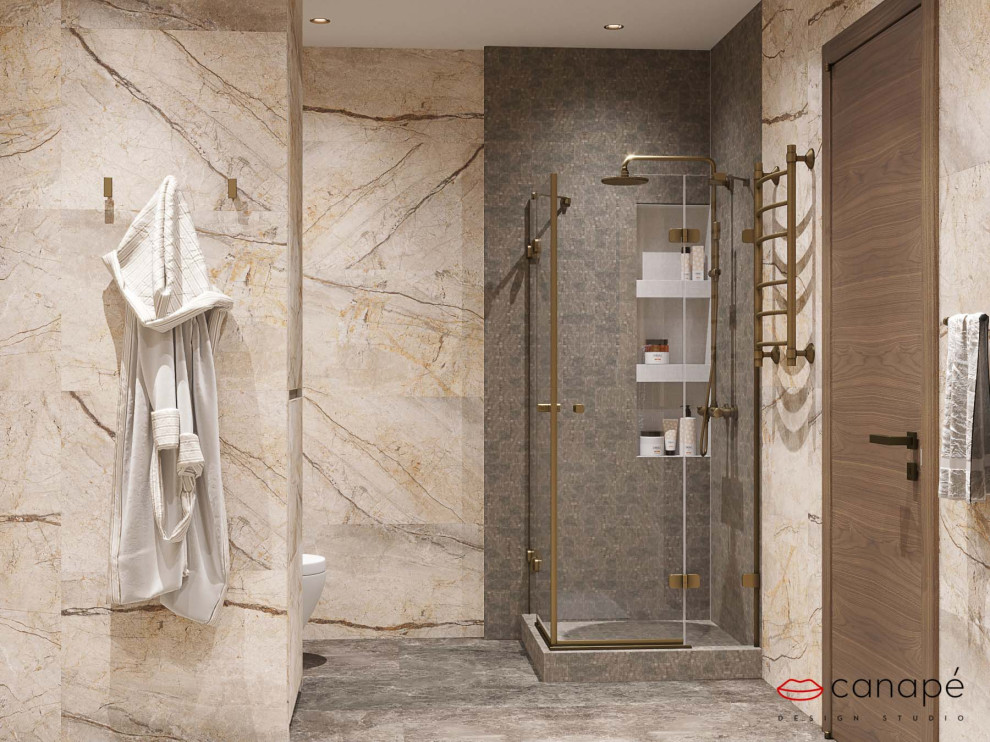 Роскошная квартира в эклетическом стиле