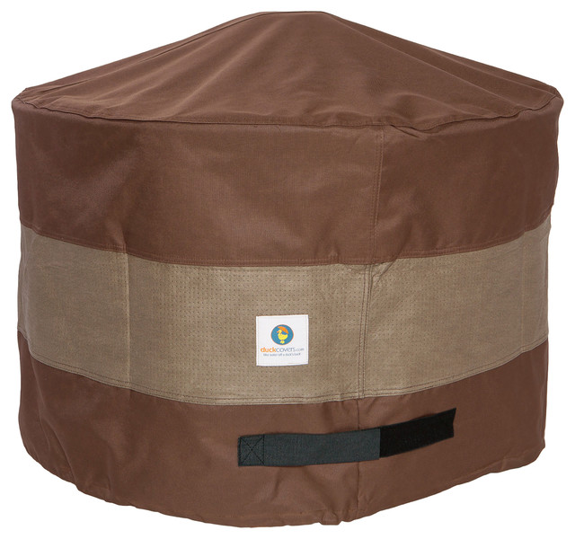 Duck Covers Ultimate Round Fire Pit Cover, 36"