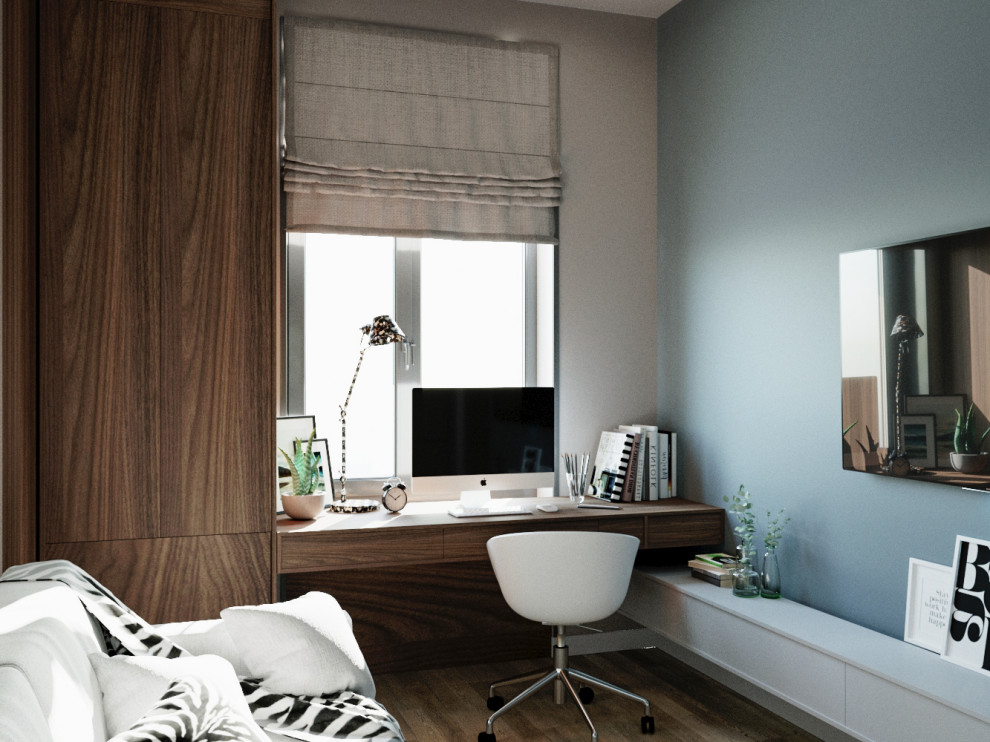 Роскошная квартира в ЖК "Пресня сити", площадью 65 кв. м