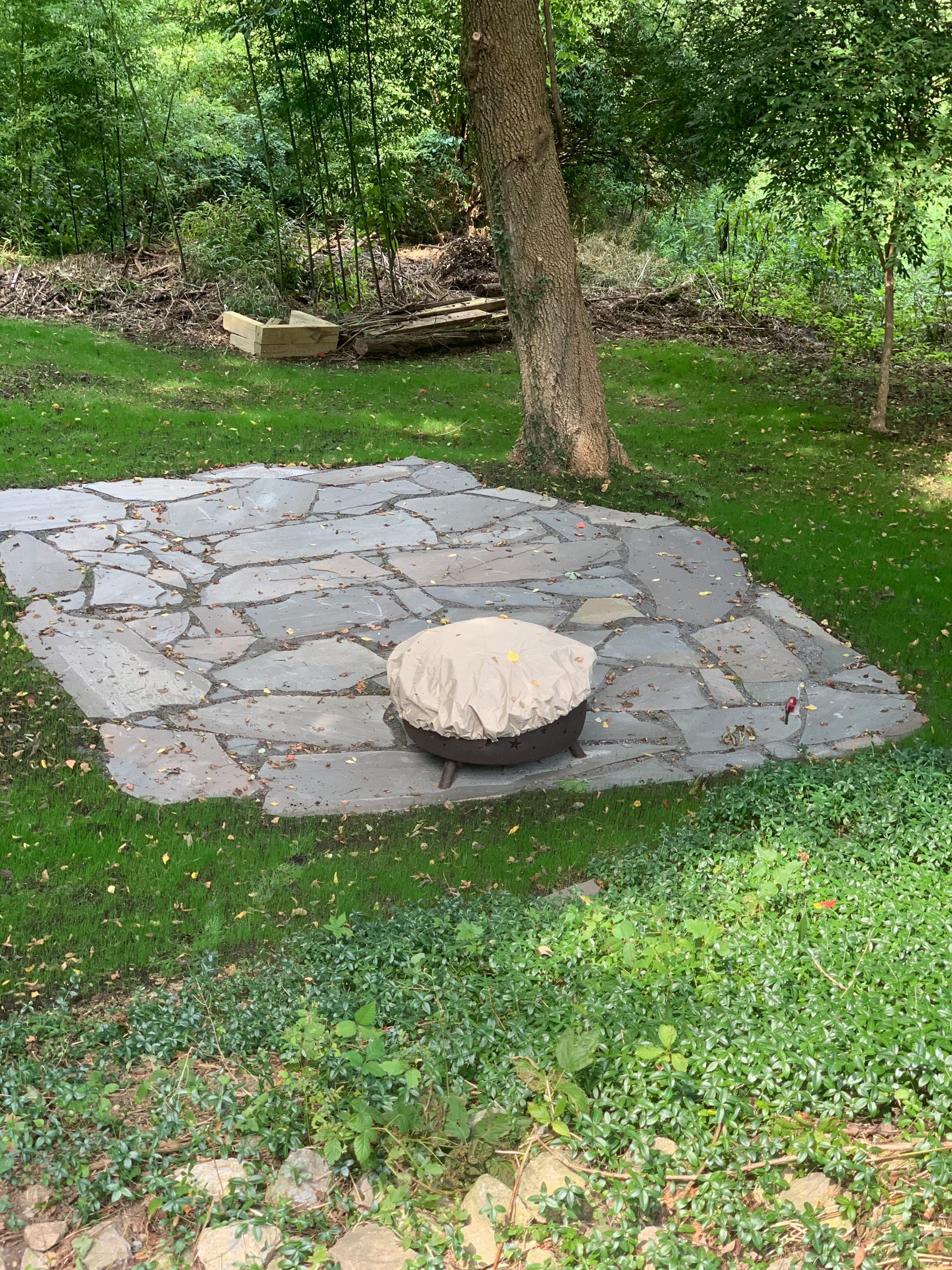 Landscaping projects