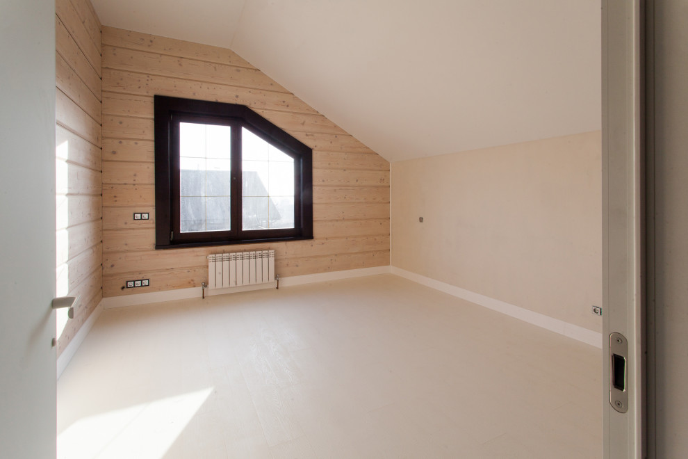 Готовый дом из клееного бруса по проекту "Алдан" 312 м2