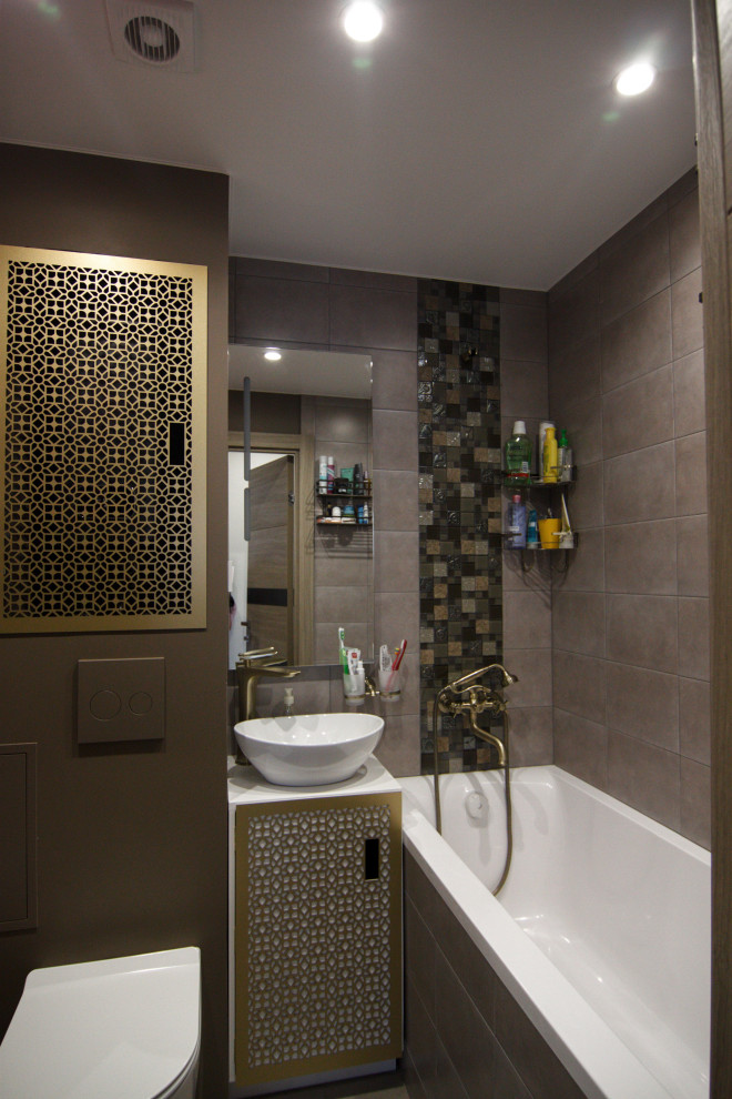 Реализованный санузел