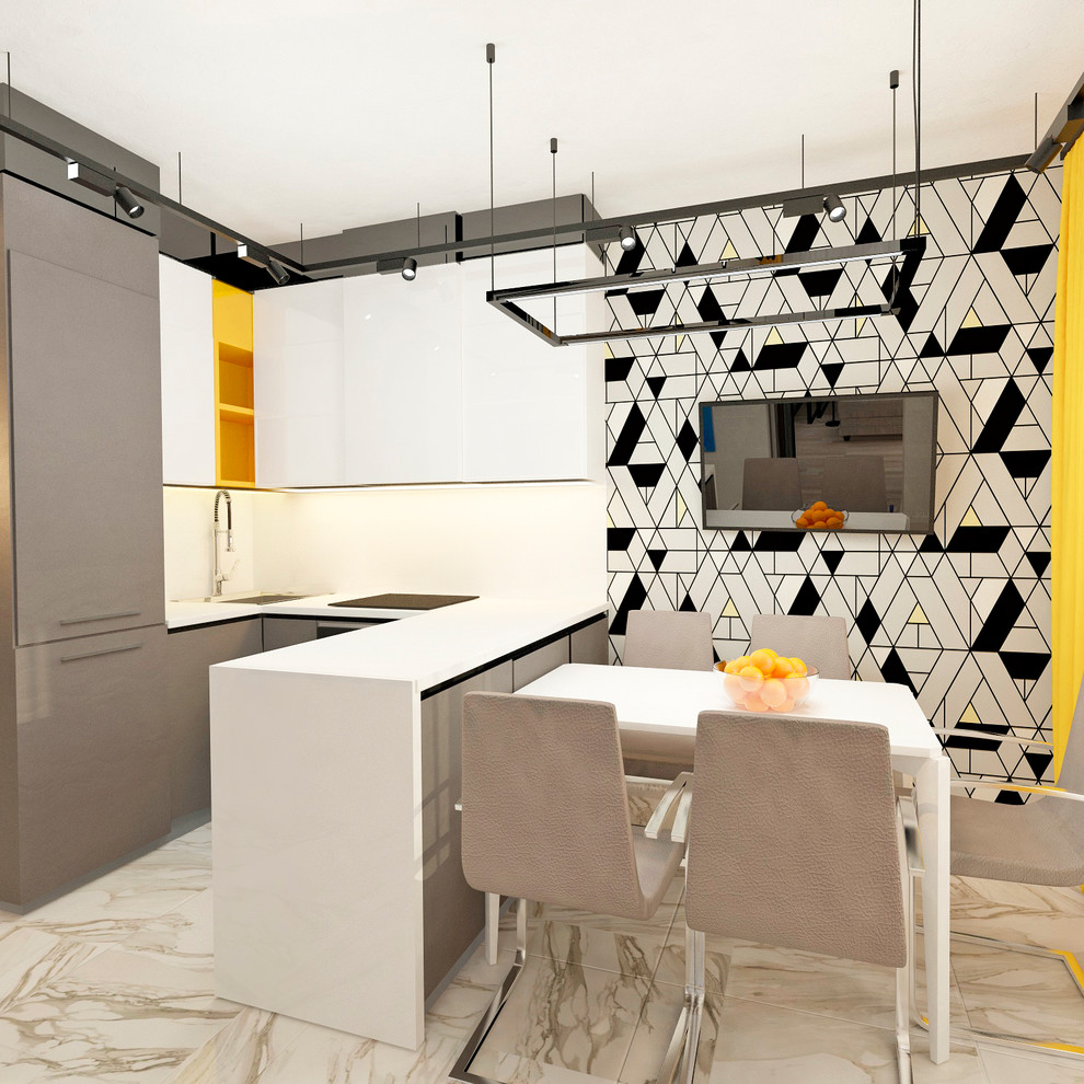 Кухня-столовая