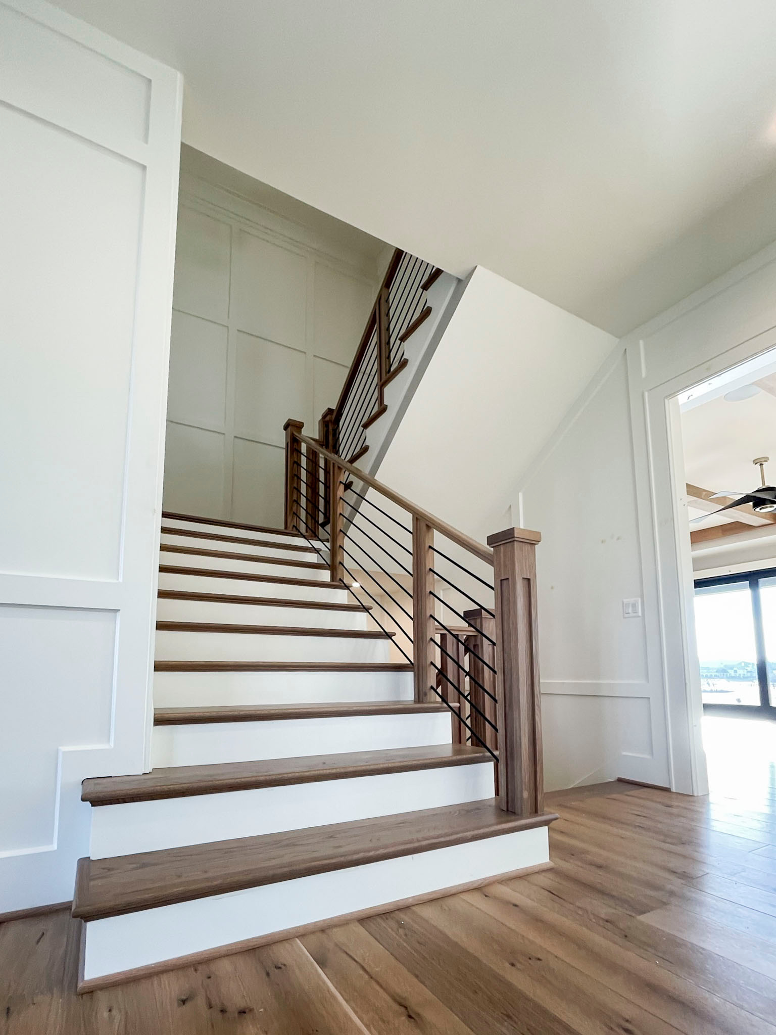 101_Sophisticated Outcome on Minimalist Staircase, Aldie VA 20105