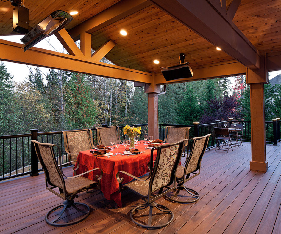 Deck - transitional deck idea in Seattle