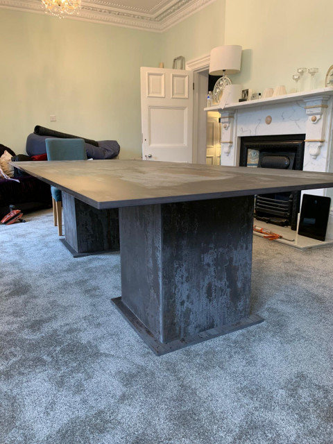 worktops industrielt-dagligstue