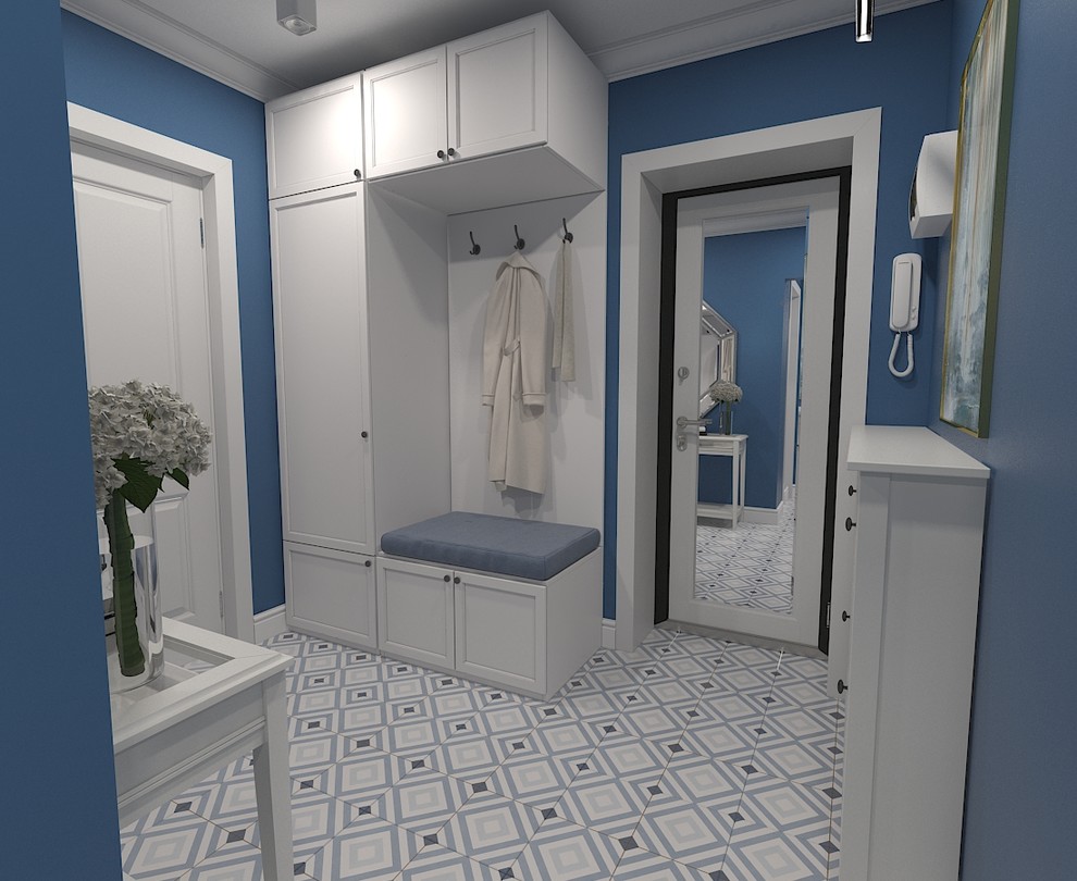 Проект квартиры в п. Новосемейкино