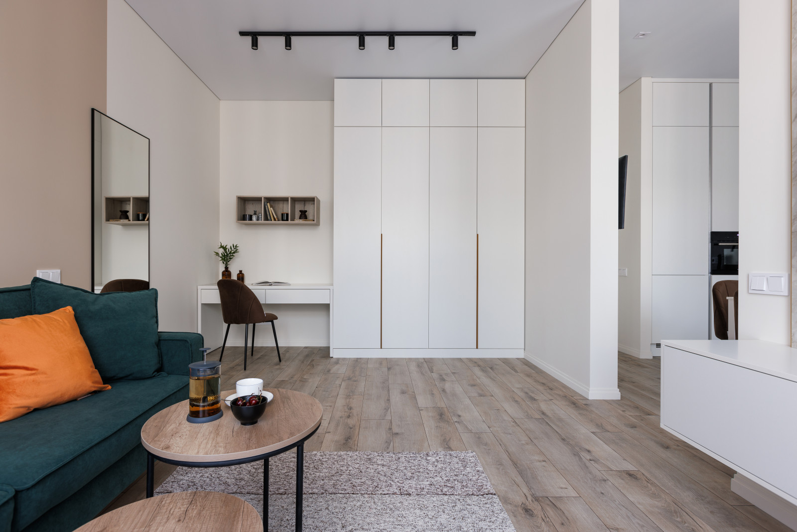 Ремонт квартиры под ключ в ЖК "Притяжение"