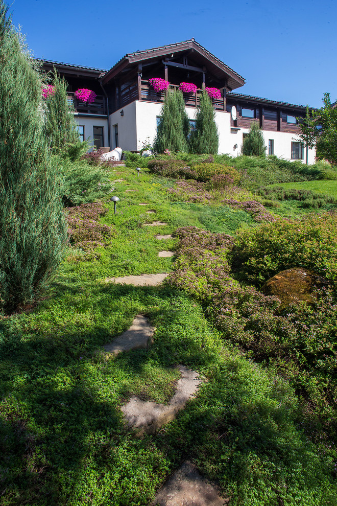 Garden of Elena Astashkina in Moscow Region
