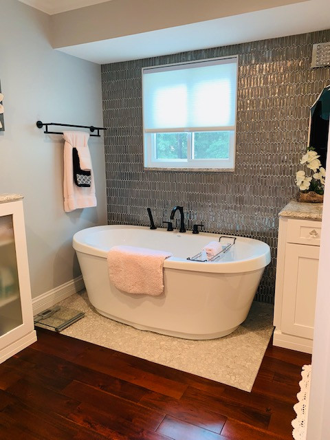 Fry Master Bath After / Before