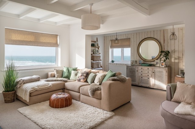Saphir Beach House coastal-family-room