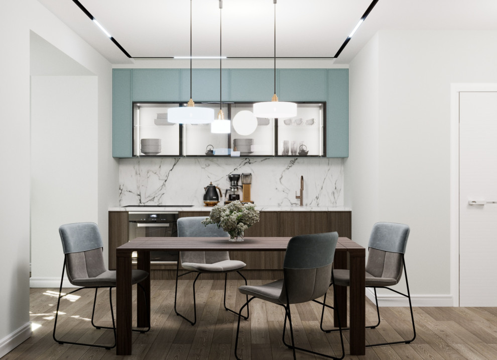 интерьер 2-комнатной квартиры для молодой семьи. ЖК Панорама