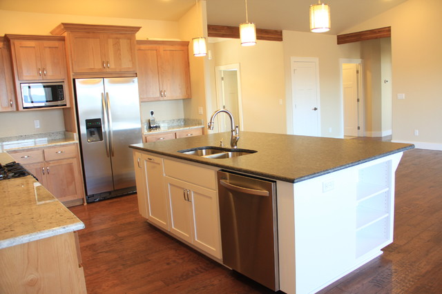 Vista Point traditional-kitchen