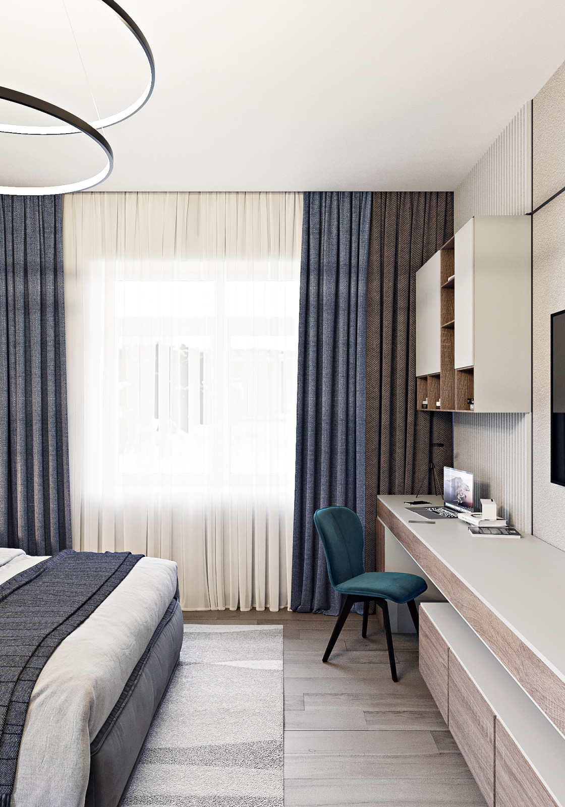 Дизайн интерьера дома ул. Городовикова