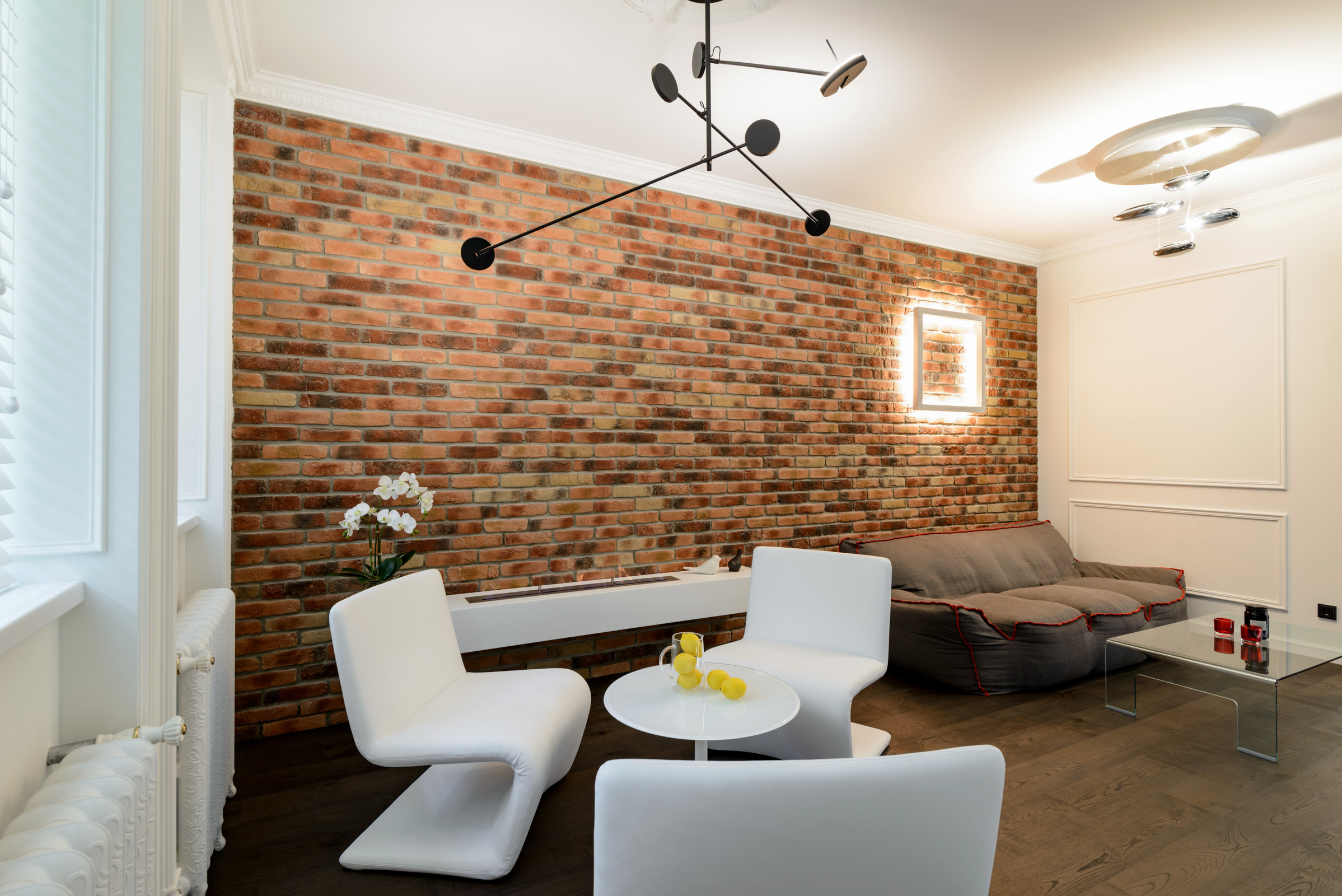 Дизайн квартиры в Академгородке Новосибирска