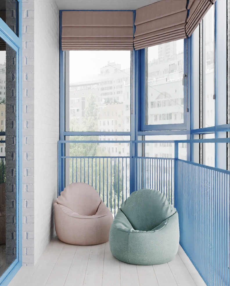 Квартира для большой семьи в Академгородке