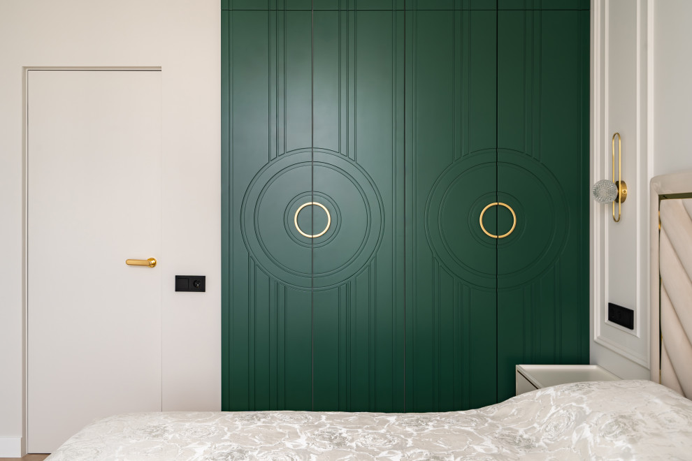 Белая кухня в стиле итальянцев