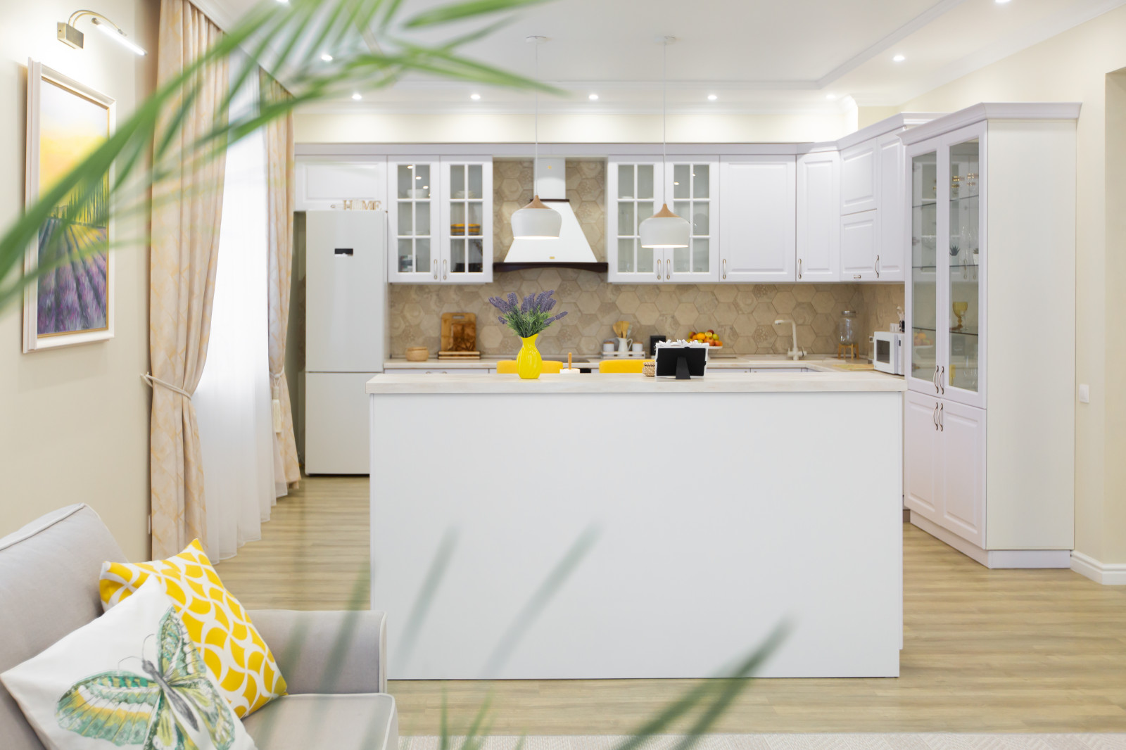 Яркие краски уюта