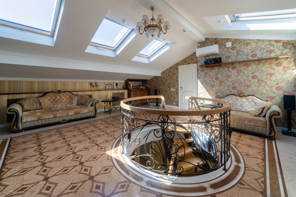 Двухуровневая квартира