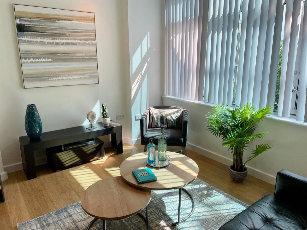 One Bedroom flat in Canary Wharf - Staged for Rental