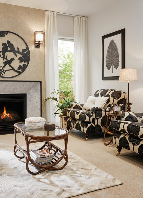 Cromwell 33 beach-style-living-room