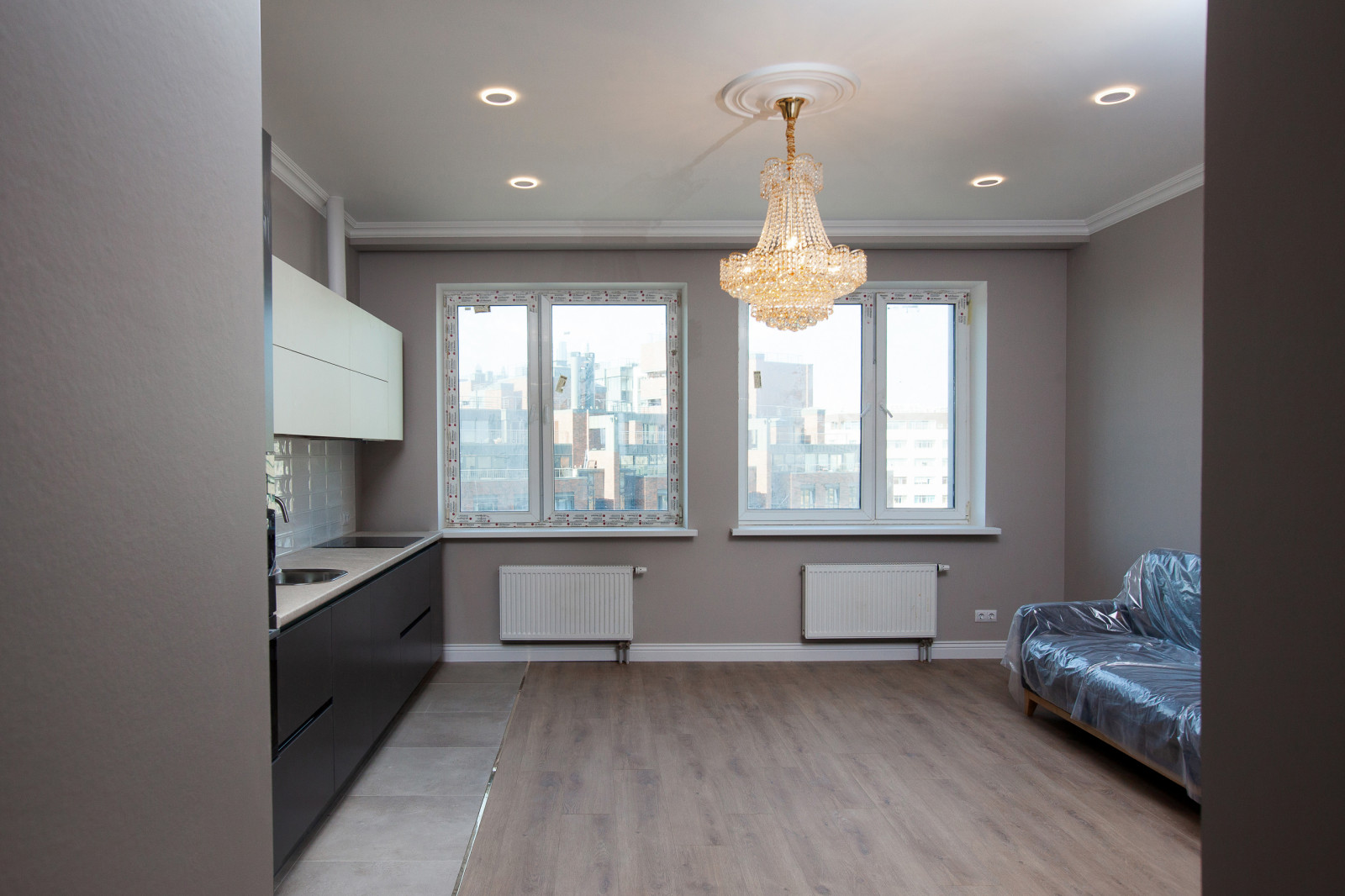 Квартира на Смоленском бульваре