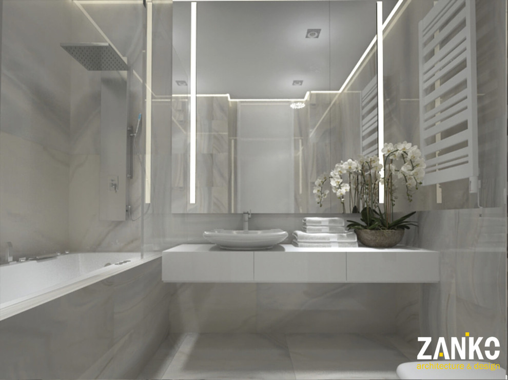 Дизайн квартиры в ЖК River Stone