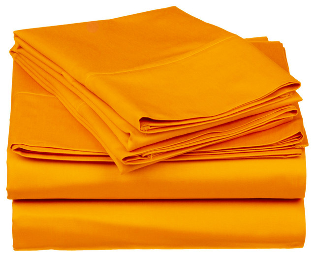 Wimberton 100 Brushed Microfiber Wrinkle Resistant Solid Sheet Set