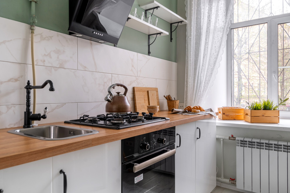 Предпродажная подготовка квартиры на Чайковского