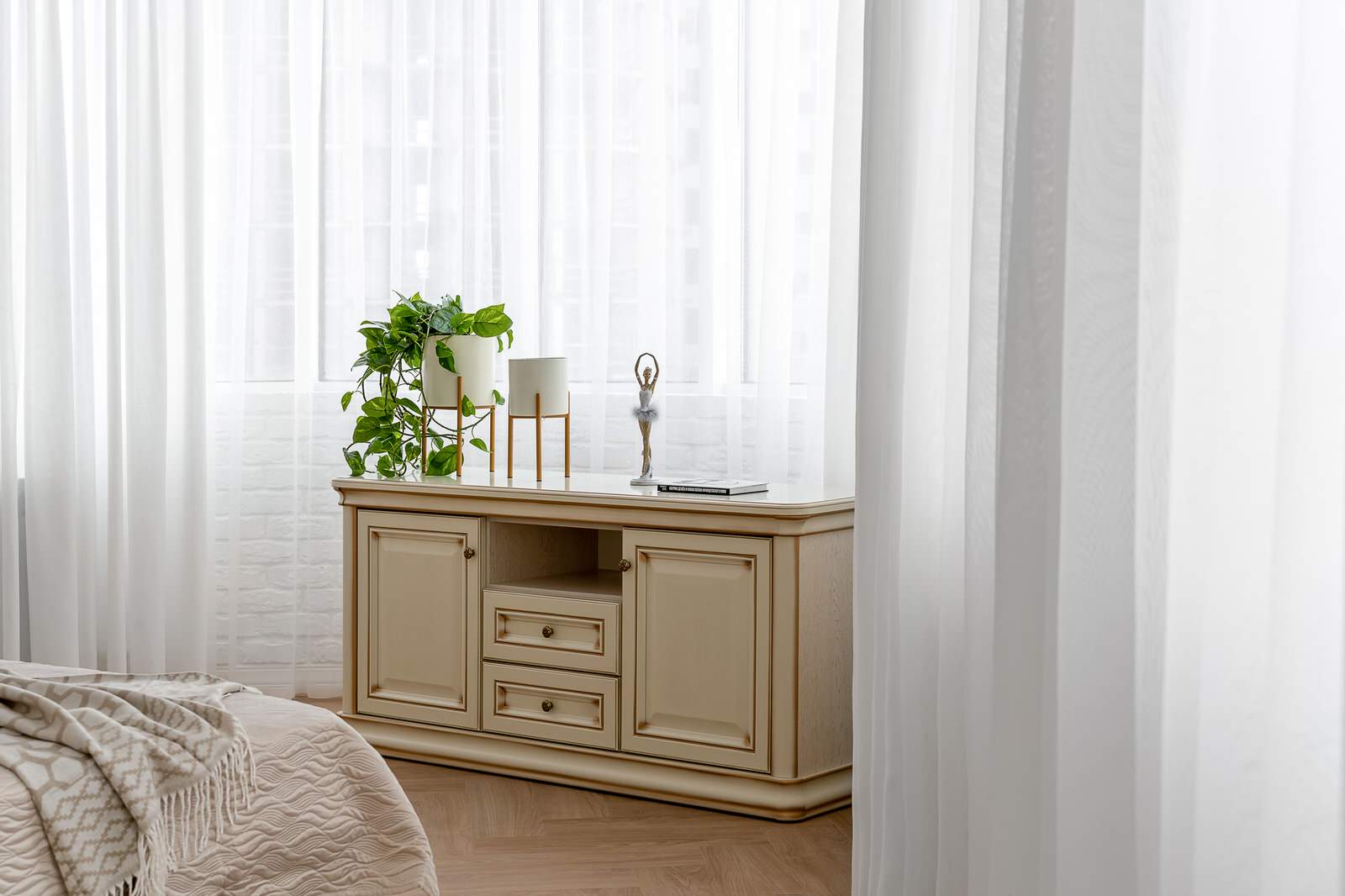 Реализованный дизайн проект квартиры ЖК "Театральный"