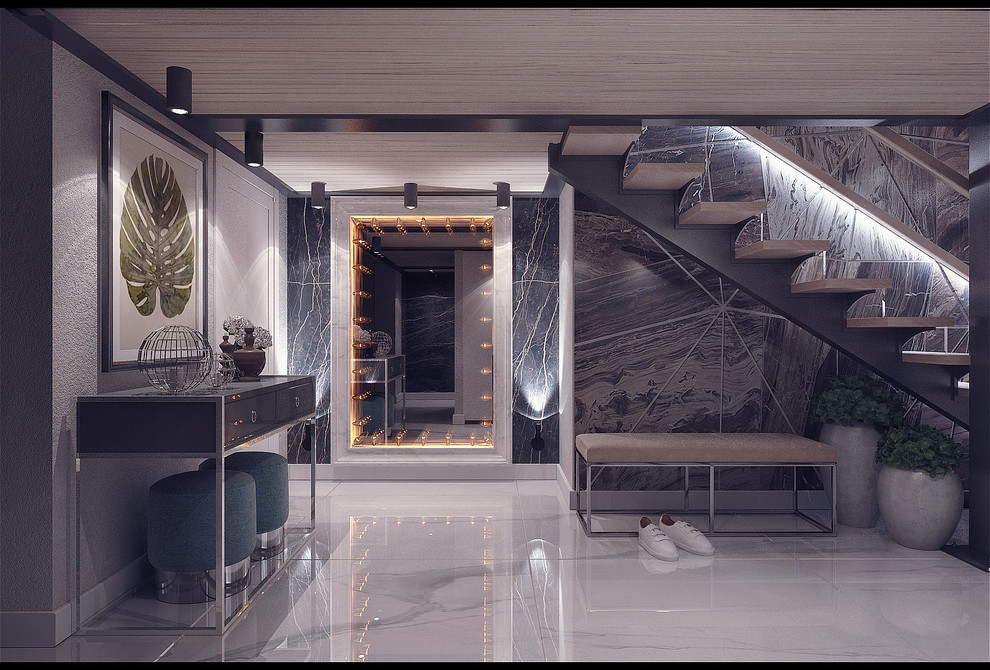 Пентхаус в стиле лофт