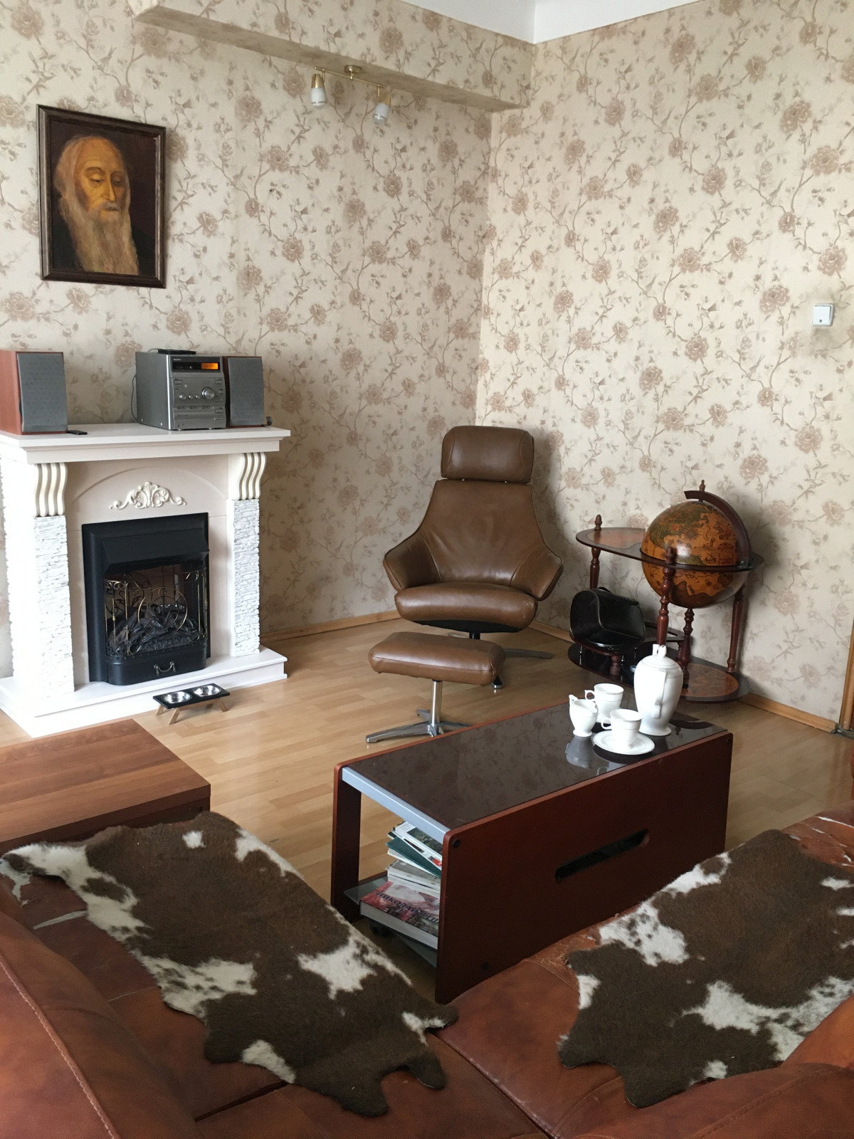 Камин в городской квартире