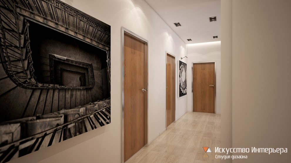 Дизайн дома в Фестивальном районе