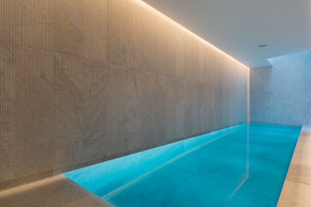 Pavilion moderne-pool