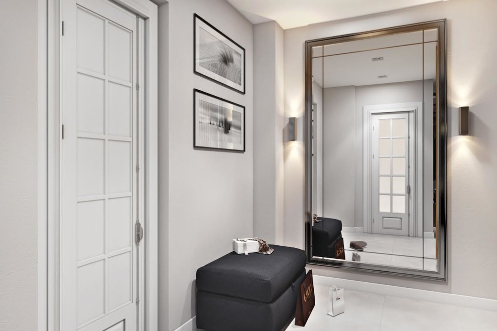 Дизайн интерьера "Строгое благородство"