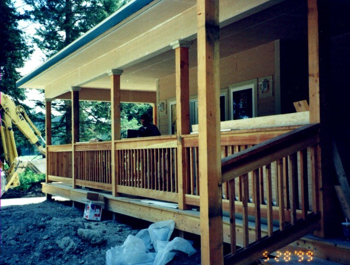 Wrap Around Patio